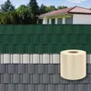 Abdeckband für PVC-Zaunfeld 70x0,19 m, cremefarben Produktbild-Vorschau 8