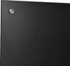 [neu.haus]® Sklenený kuchynský splashback 70x40cm Čierny Náhľad obrázku produktu 2