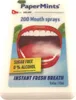 PaperMints Mouth Spray Sugarfree Mundspray (12ml Packung) Produktbild-Vorschau 3