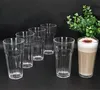 6x Queen Latte Macchiato Gläser 300ml stapelbar Cocktail Produktbild-Vorschau 3