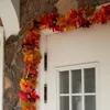 Party Joy 6 Stück Herbst-Ahornblätter-Girlande, 1,7 m, Produktbild-Vorschau 5