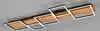 TRIO LED-DL HARPER  42W 3000K Holz sw matt Produktbild-Vorschau 3
