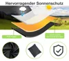 IBC Schutzhaube 1000L, Abdeckung für Regenwassertank 210D Produktbild-Vorschau 2