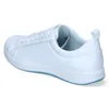 Casualowe sznurowane buty damskie w kolorze białym Podgląd zdjęcia produktu 24