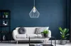 Luxolar Led lampa wisząca z metalowego drutu biało-złota w Podgląd zdjęcia produktu 2