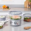 Naparovač s 3 úrovňami PETRA, 500 W, 7,5 l Náhľad obrázku produktu 3
