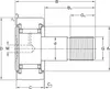 Bauteil 10543600 mit Gewinde M20x1.5, Durchmesser 47mm, Produktbild-Vorschau 3