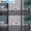 Tesnenie dverí WindBlock Tesnenie dna dverí Windstopper Náhľad obrázku produktu 6
