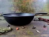 Gusseisenpfanne Ø28 cm 6 cm hoch mit Glasdeckel MAYSTERNYA Produktbild-Vorschau 4
