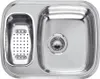 REGINOX R17074 Edelstahlspüle Queen 60 (L) KGOKG Becken Produktbild-Vorschau 1