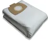 A stack of white vacuum cleaner bags with a brown cardboard attachment. Anteprima dell’immagine prodotto