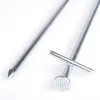 ToCi 23cm Felsbodenheringe 12er Set | für harte Böden | Produktbild-Vorschau 2