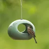 CJ Wildlife Vogeltränke Keramik - grün - Wasserschale für Produktbild-Vorschau 1