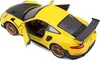 Maisto 31523 - Model auta - Porsche 911 GT2 RS (žlutočerná, Náhled obrázku produktu 8