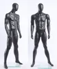 MA120-8 czarny matowy lakierowany abstrakcyjny manekin Podgląd zdjęcia produktu 1