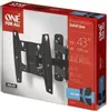 The image shows the retail packaging of a TV wall mount. Anteprima dell’immagine prodotto