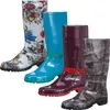 Gummistiefel New Fashion, Farbe:rot, Größe:38 Produktbild-Vorschau 1