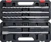 kwb 194000 40Cr steel Chisel set 5-piece 18 mm, 20 mm, 25 Produktbild-Vorschau 3