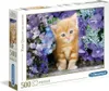 Puzzle 500 HQC Chat roux 30415 Voir les images du produit 5