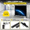 A banner stand in a room with a graphic on it. Produktbild-Vorschau
