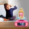 Réveil avec veilleuse Barbie en 3D Voir les images du produit 5