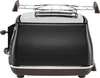 DeLonghi CTOV2103BK Icona Vintage 2-Scheiben Toaster Produktbild-Vorschau 9