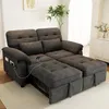 Divano letto Merax 3 in 1, divano letto a 2 posti con Anteprima dell’immagine prodotto 4