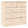 vidaXL Komoda ALTA 77x35x73 cm lite drewno sosnowe Podgląd zdjęcia produktu 1
