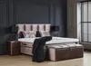 Boxspringbett Phantom 140 x 200 cm Beige Produktbild-Vorschau 5
