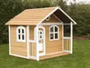 AXI Spielhaus Milan aus  Holz | Outdoor Kinderspielhaus mit Produktbild-Vorschau 4