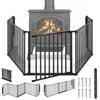 Komínová zábrana Agni z 5 prvků s bezpečnostními dvířky - Náhled obrázku produktu 17