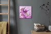 Coloray Hodiny Unikátní 30x30 cm  Tiché hodiny Pro obývací Produktbild-Vorschau 2