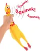Gummihuhn / Quetschhuhn, Streich-Neuheitsspielzeug Produktbild-Vorschau 5