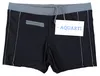 Aquarti Herren Badehose Kurz mit Kontrastpaspel, Farbe: 010 Produktbild-Vorschau 4