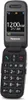 Panasonic KX-TU446 Senioren-Klapp-Handy Stoßfest Grau Produktbild-Vorschau 2