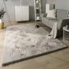 Tapis à haut velours Salon Shaggy fourrure de lapin Voir les images du produit 1