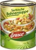Erasco Serbische Bohnensuppe mit ganz viel gutem Gemüse Produktbild-Vorschau 2