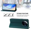 Lederhülle für Xiaomi 12S Ultra Hülle Flip Brieftasche Produktbild-Vorschau 3