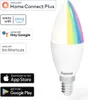Hama WLAN-LED-Lampe E14 5,5W RGBW, dimmbar, Kerze      Produktbild-Vorschau 10