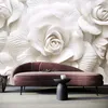Carta da parati Muralo in tessuto non tessuto ROSES flowers Anteprima dell’immagine prodotto 4
