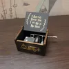 L'extérieur de la boîte à musique Harry Potter main dispose Voir les images du produit 9
