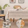 Tischdecke Schmutzabweisend Abwaschbar Tischdecken Boho mit Produktbild-Vorschau 2
