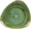 CHURCHILL Stonecast Samphire Green Teller flach, triangle, Produktbild-Vorschau 1