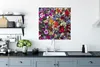MuchoWow® Poster Ein florales Design mit leuchtenden Farben Produktbild-Vorschau 3