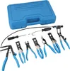 LUXTOM | Set di pinze stringitubo, 9 pezzi, con cavo Anteprima dell’immagine prodotto 4