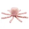 Nattou Lapidou Kuscheltier Oktopus altes rosa 25 cm Produktbild-Vorschau 1