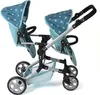 BAYER CHIC 2000 Puppenwagen LINUS DUO 690-18 Produktbild-Vorschau 3