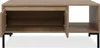 CALICOSY - Table Basse 2 Portes 1 Niche L100 cm - PLOCK Voir les images du produit 3