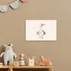 Leinwand Bilder 30x20 cm - Kinder Beige - Gans - Bauernhof, Produktbild-Vorschau 2