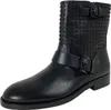 D20 biker stivaletto donna MICHAEL KORS black leather Anteprima dell’immagine prodotto 1